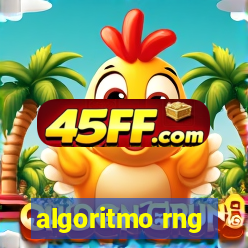 algoritmo rng